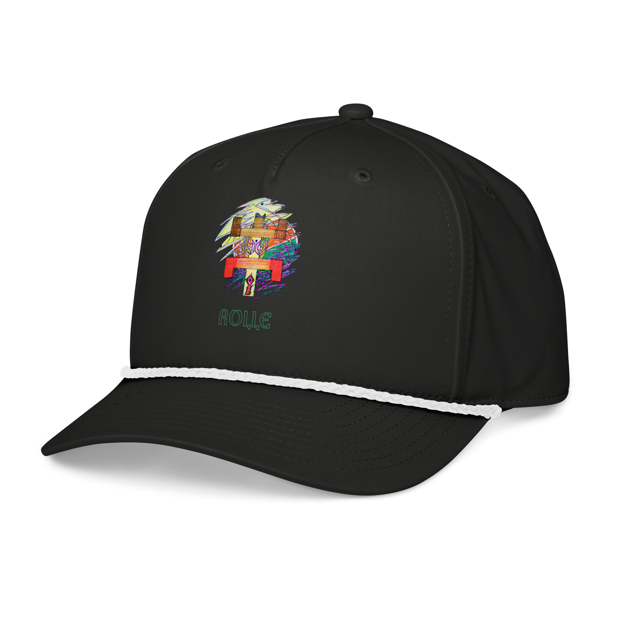 Cosmic tree Classic rope cap - Image 5