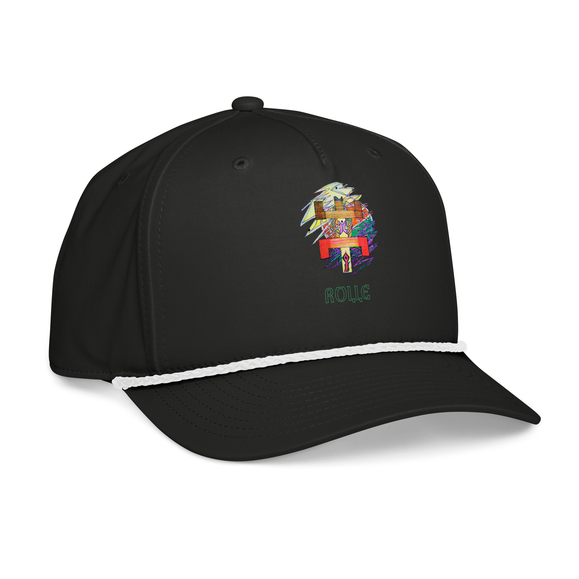 Cosmic tree Classic rope cap - Image 6
