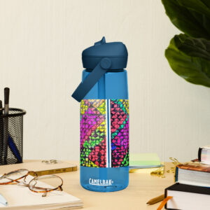 Cosmic metric Flip straw water bottle