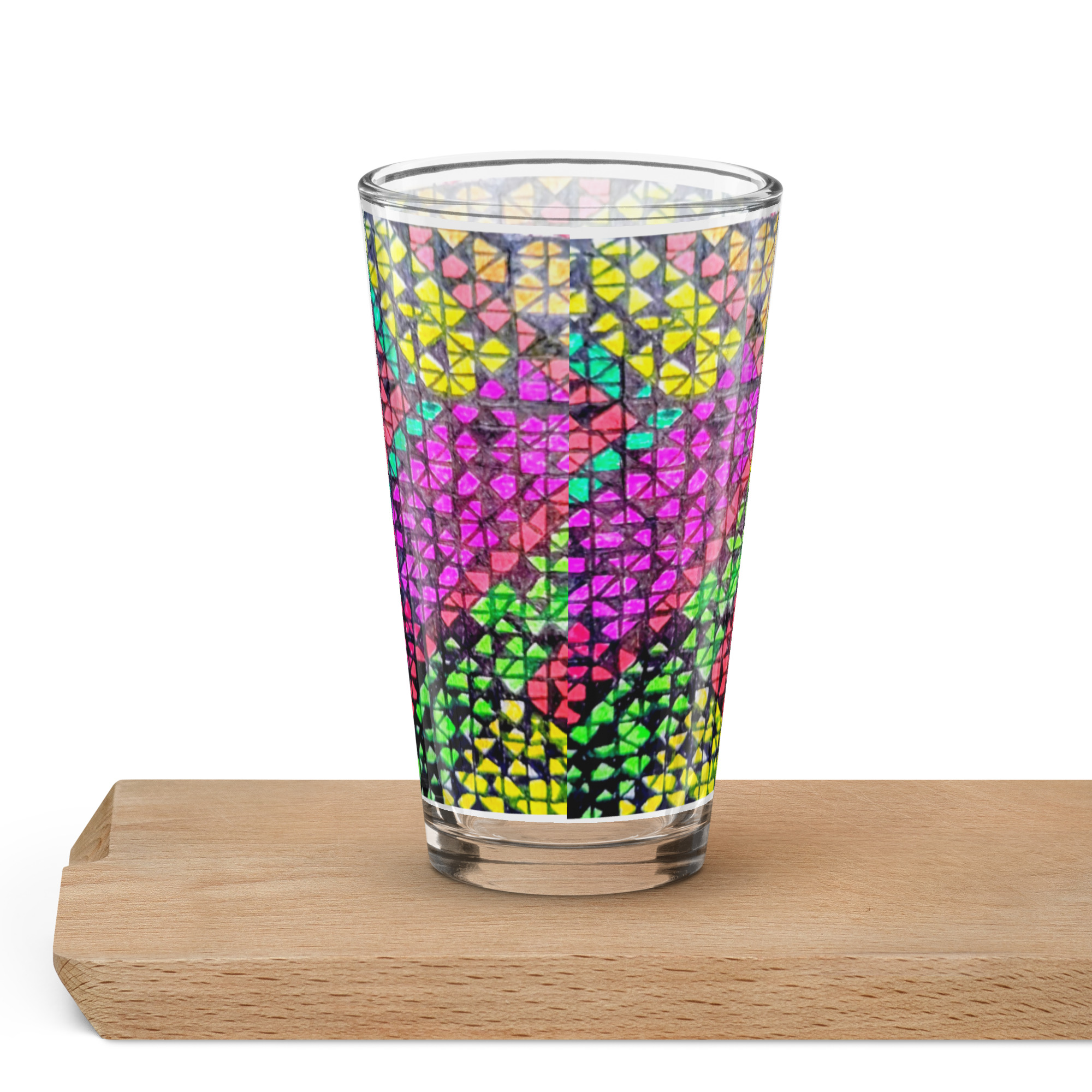Cosmic magic Shaker pint glass - Image 2