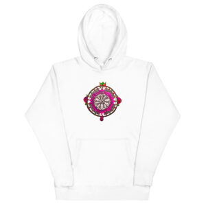 Cosmic plate Unisex Hoodie