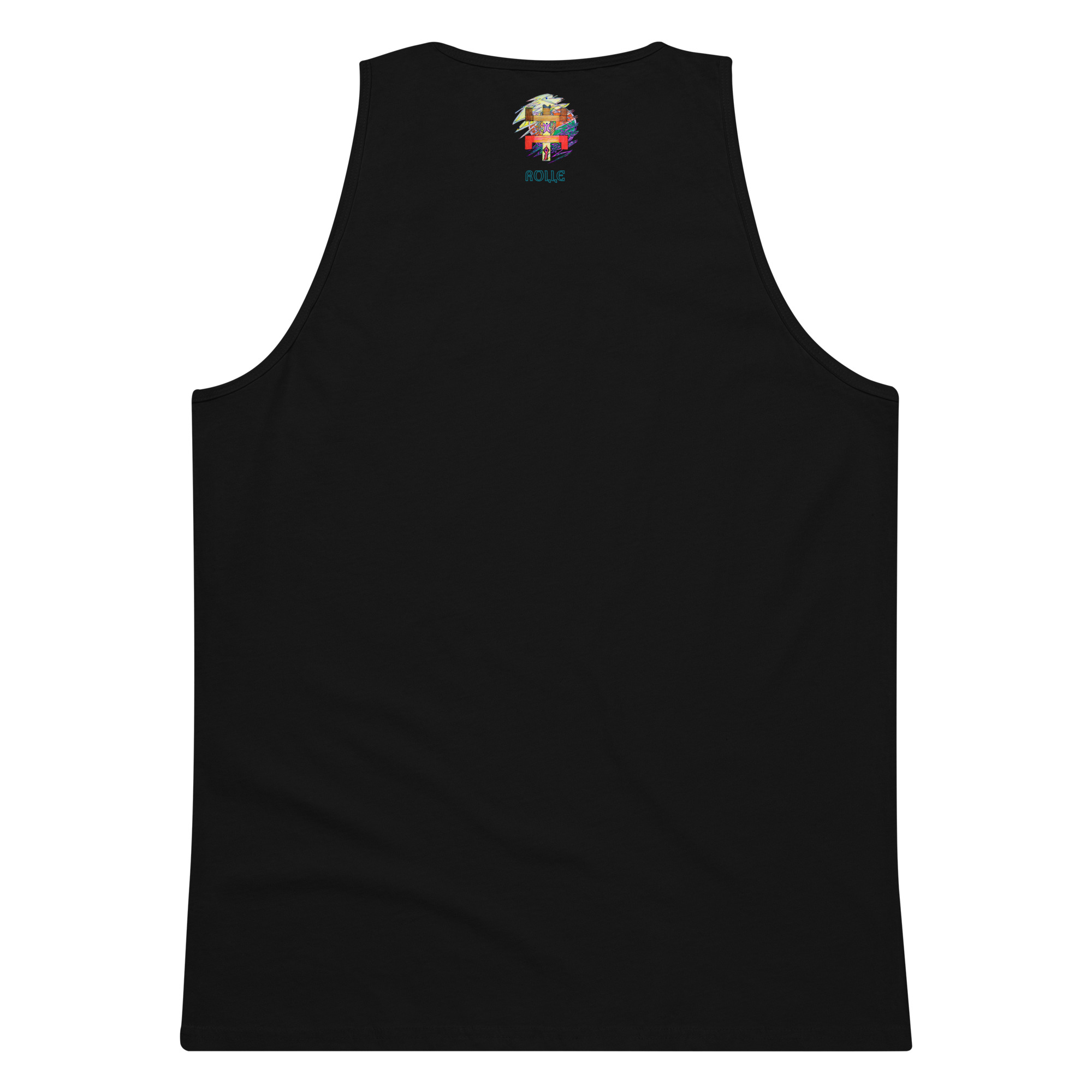 Cosmic tree Men’s premium tank top - Image 5