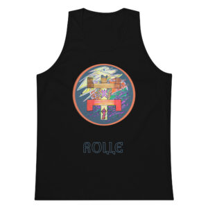 Cosmic tree Men’s premium tank top