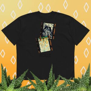 Mother and father of creation Unisex organic oversized high neck t-shirt