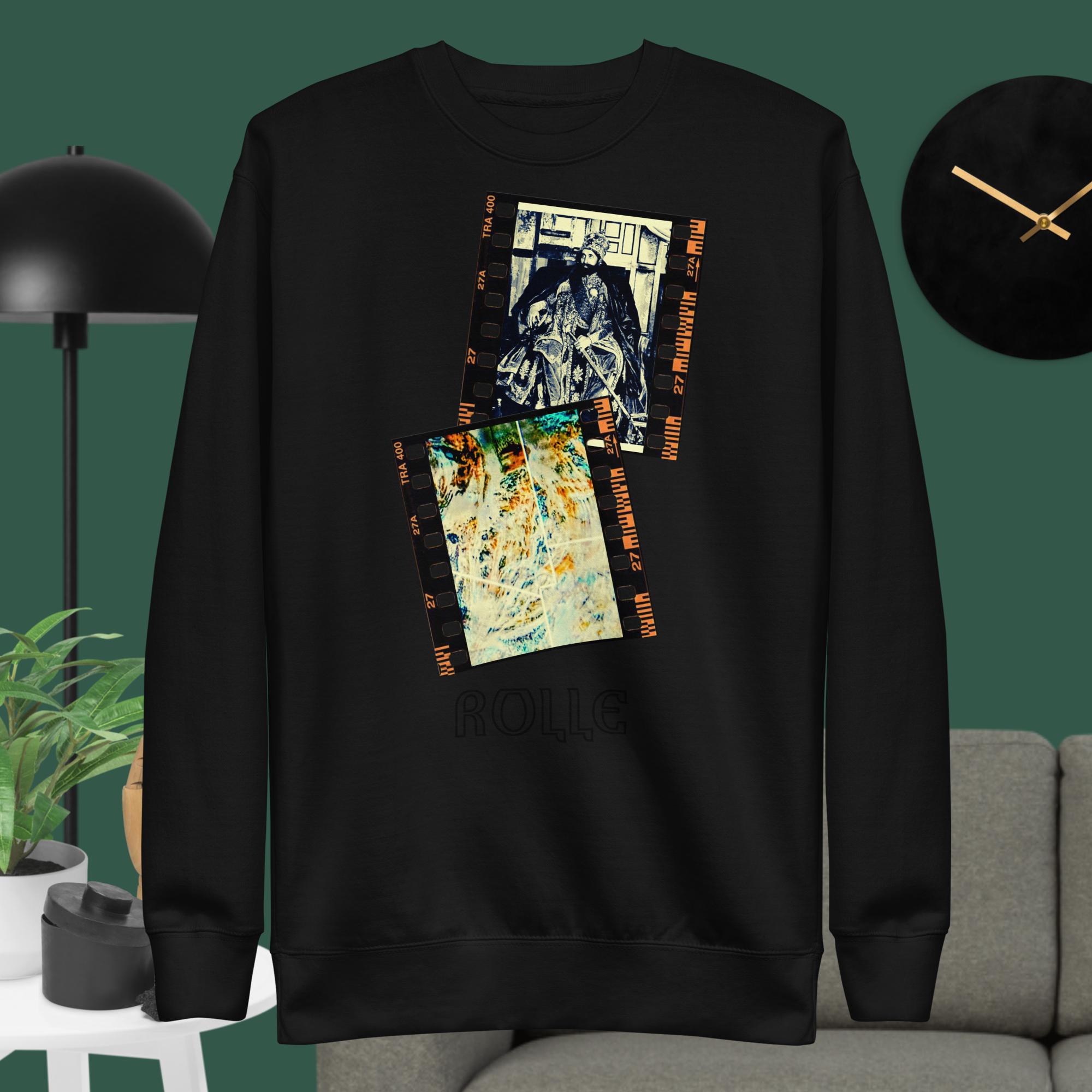 Mother and father of creation Unisex Premium Sweatshirt - Image 2