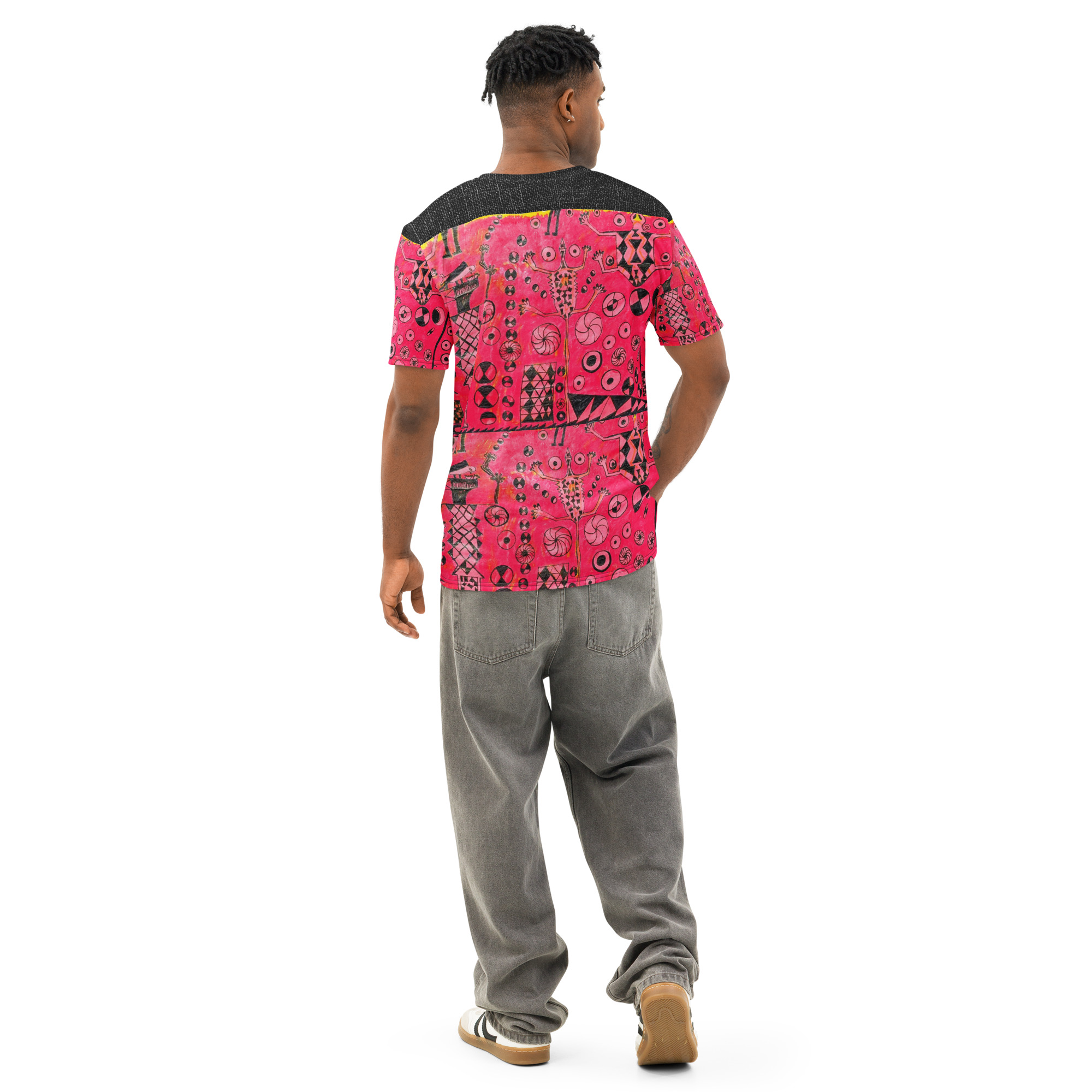 Springtime Men’s cotton crew neck t-shirt - Image 5