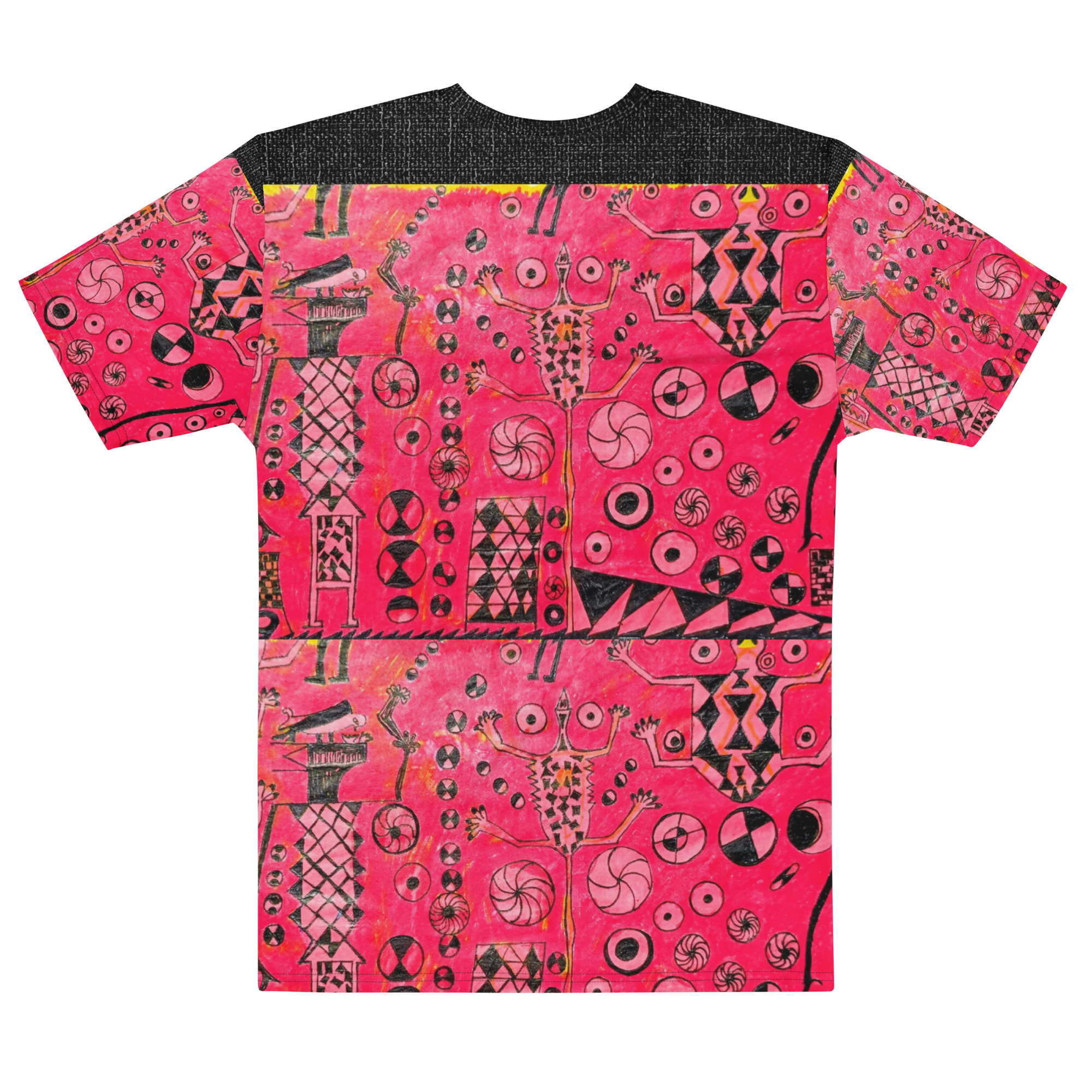Springtime Men’s cotton crew neck t-shirt - Image 6