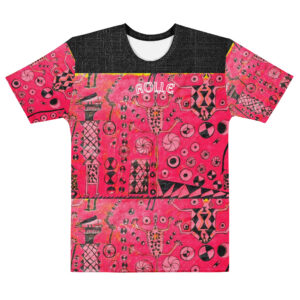 Springtime Men’s cotton crew neck t-shirt