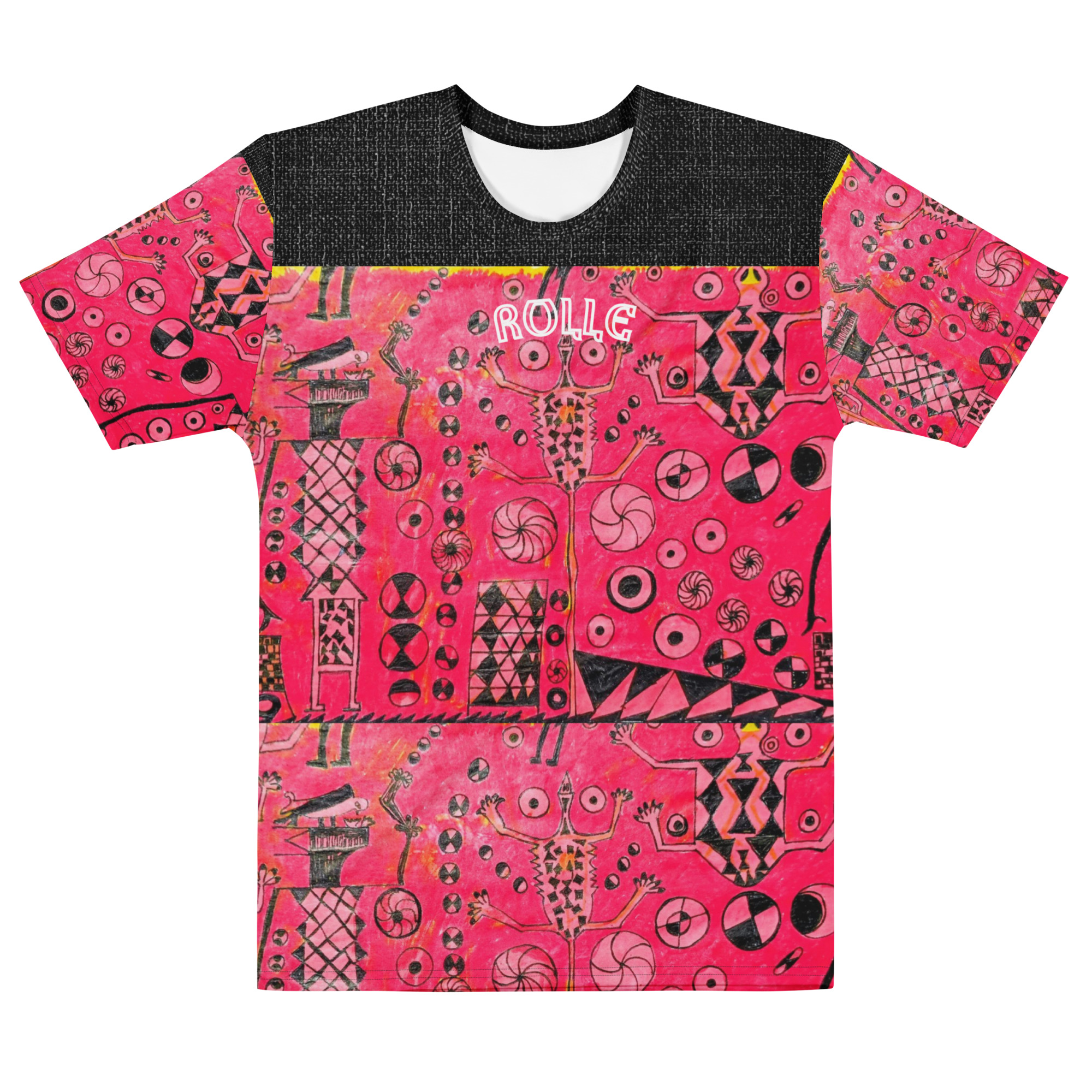 Springtime Men’s cotton crew neck t-shirt