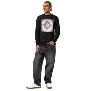 Cosmic Star Men's heavyweight long sleeve t-shirt