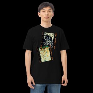 Mother nature father nature Men’s premium heavyweight tee