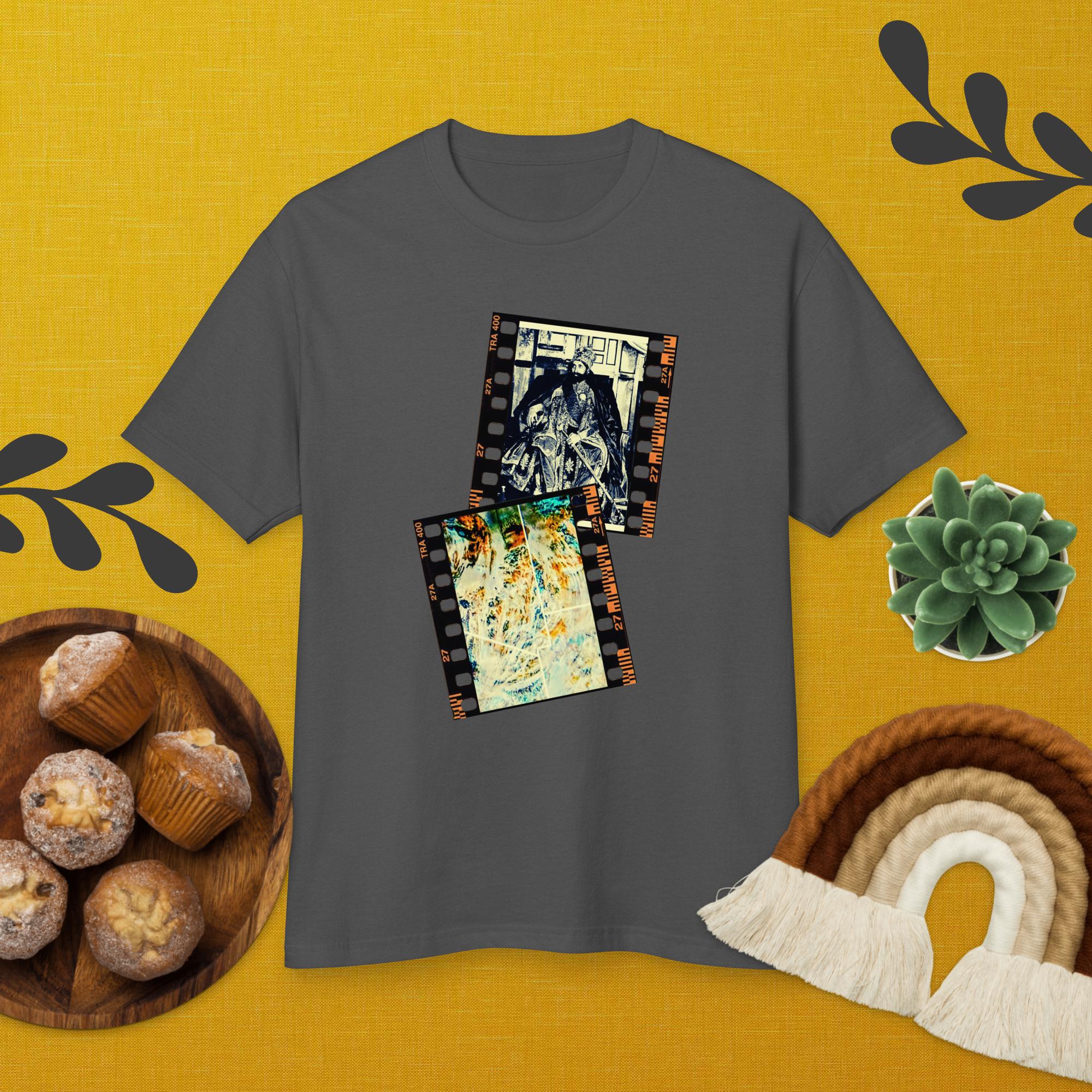 Mother nature father nature Garment-dyed heavyweight cotton tee