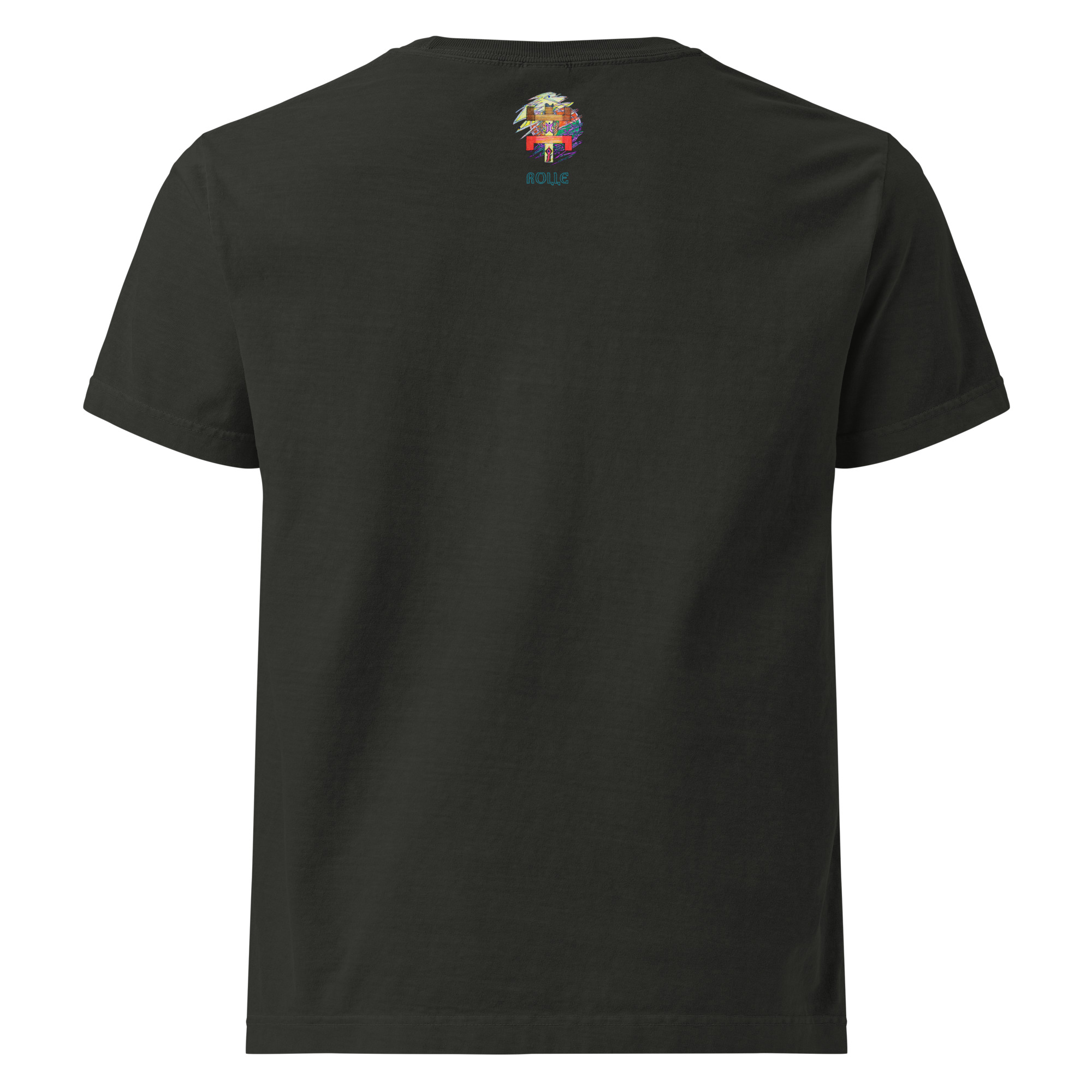 Mother nature father nature Unisex oversized t-shirt