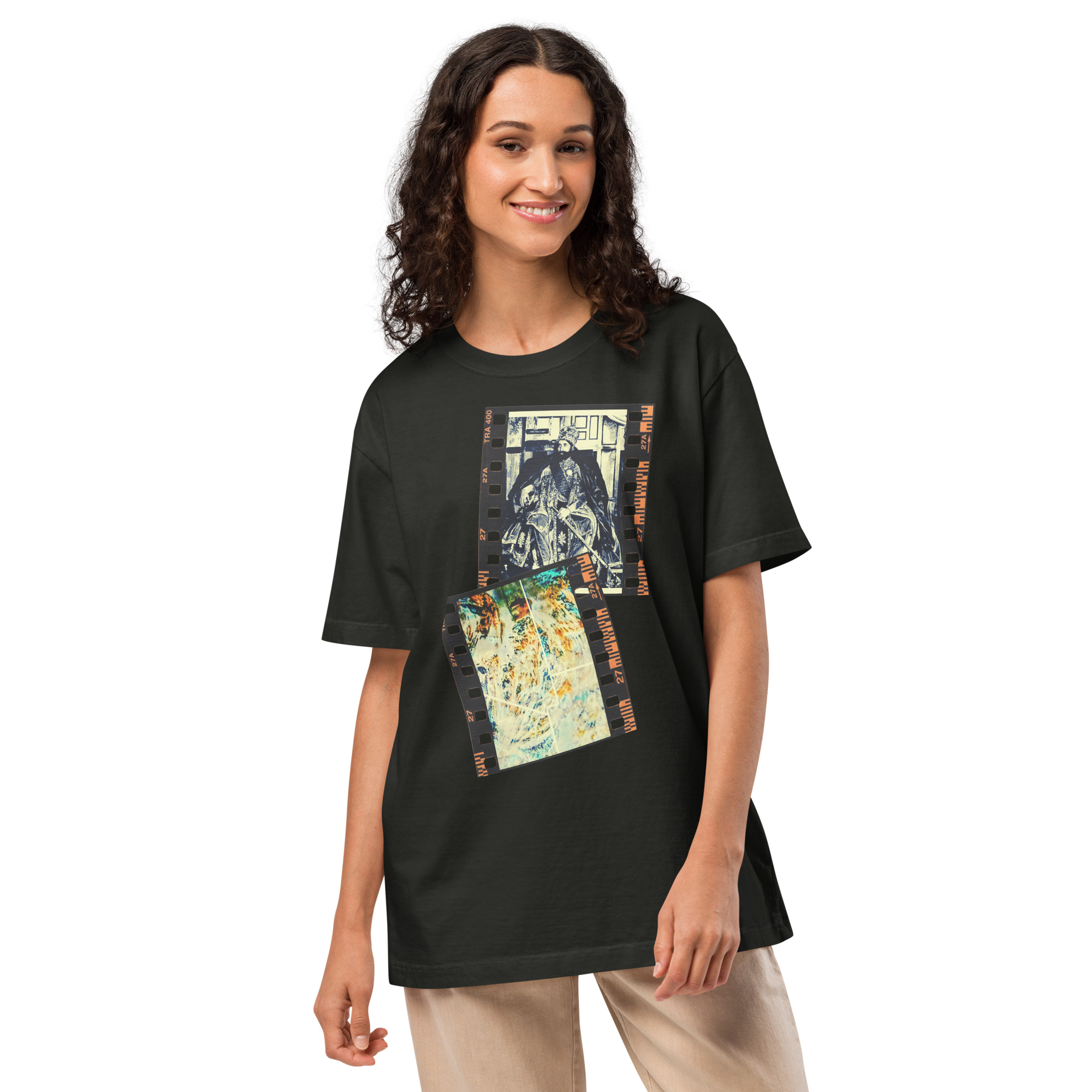 Mother nature father nature Unisex oversized t-shirt - Image 2