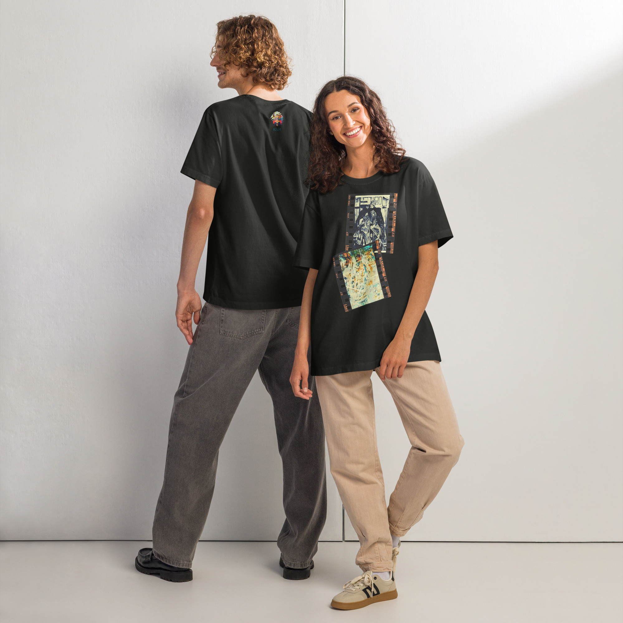 Mother nature father nature Unisex oversized t-shirt - Image 3